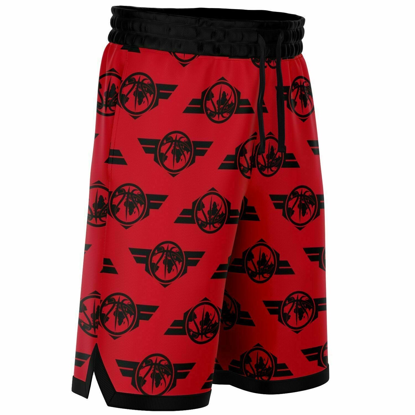 FoF Ball 23 Basketball Short Rib Red