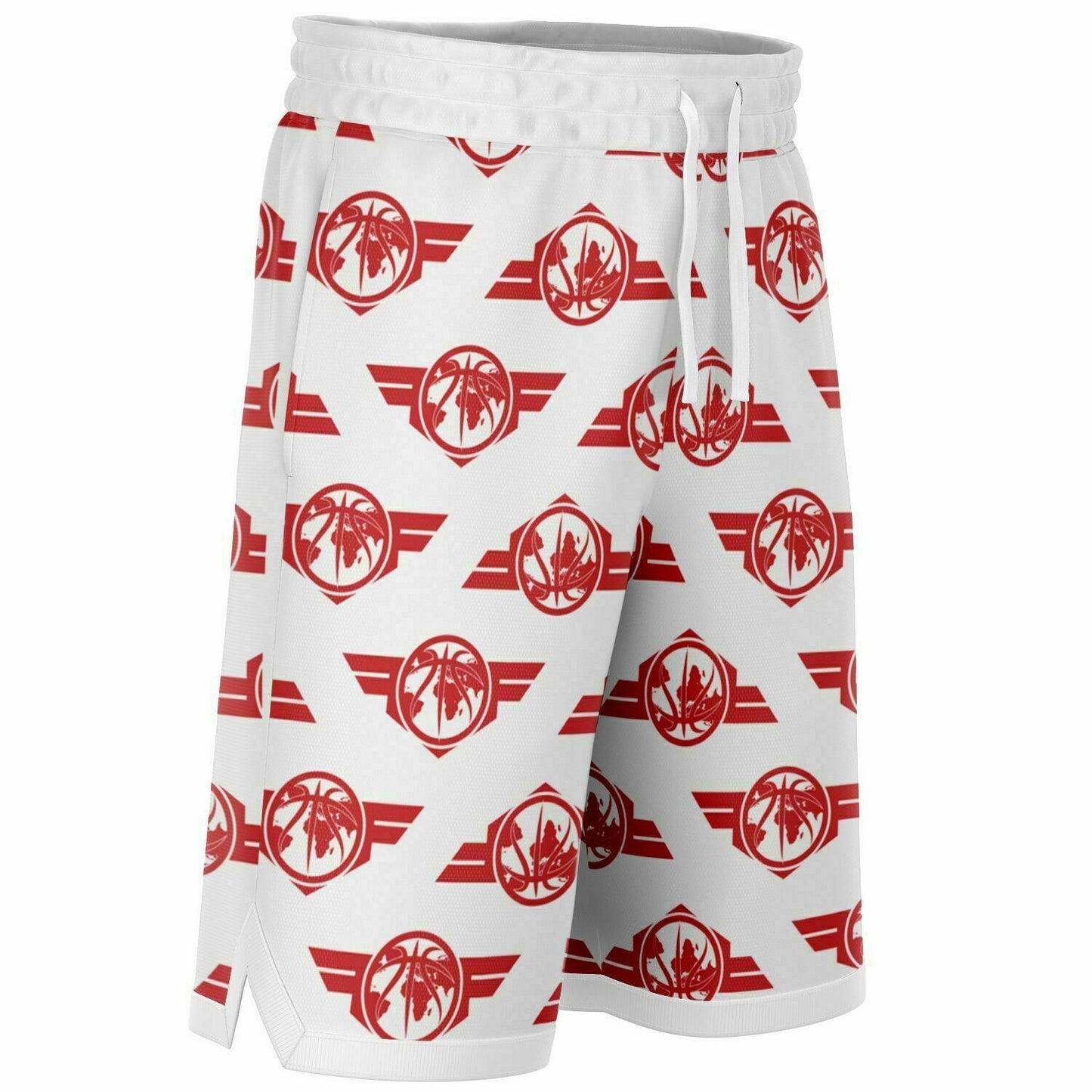 FoF Ball 23 Basketball Short Rib Red