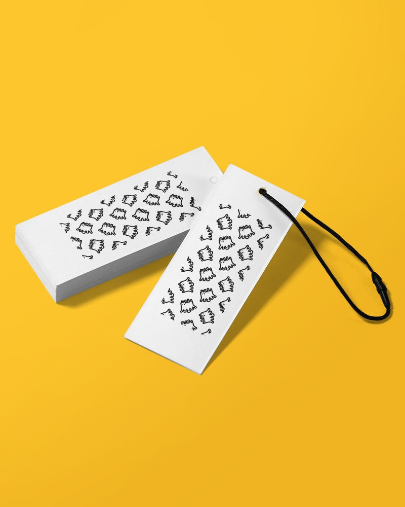MC Crowns All Around Bulk Custom Hangtags