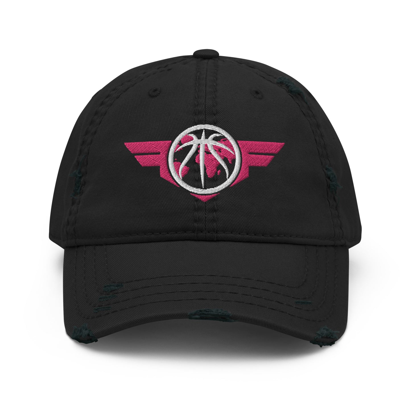 FoF Ball 23 Distressed Dad Hat