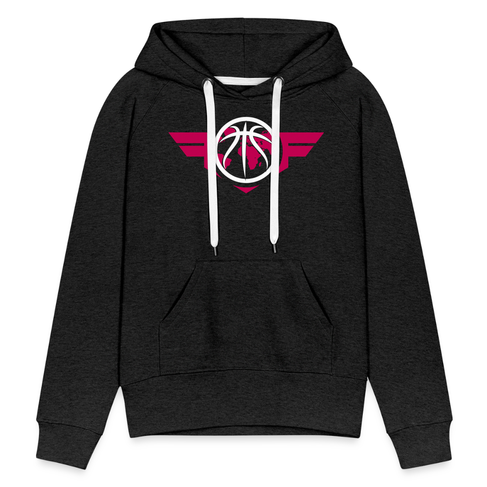FoF Ball 23 Women’s Premium Hoodie - charcoal grey