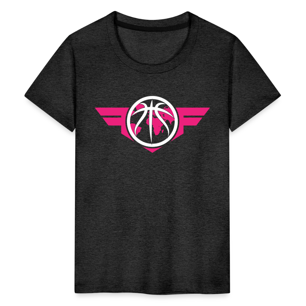 FOF BALL 23 Kids' Premium T-Shirt - charcoal grey