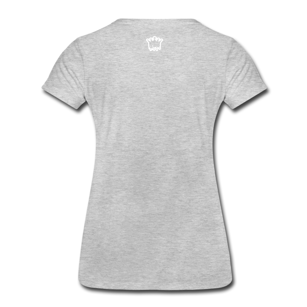 MC VEE YOUNG 90'S Women’s Premium T-Shirt - heather gray