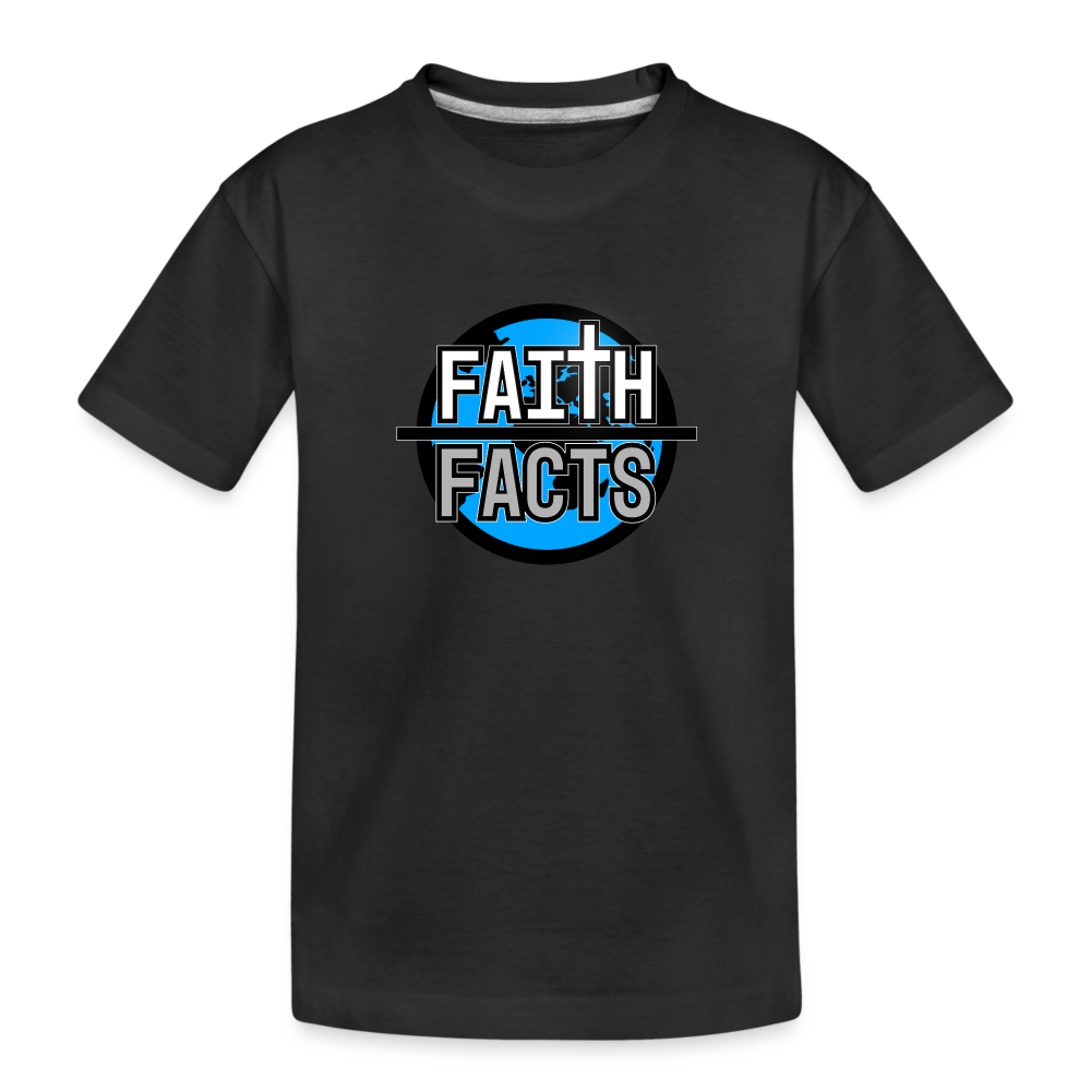 FoF Kids' Premium T-Shirt - black