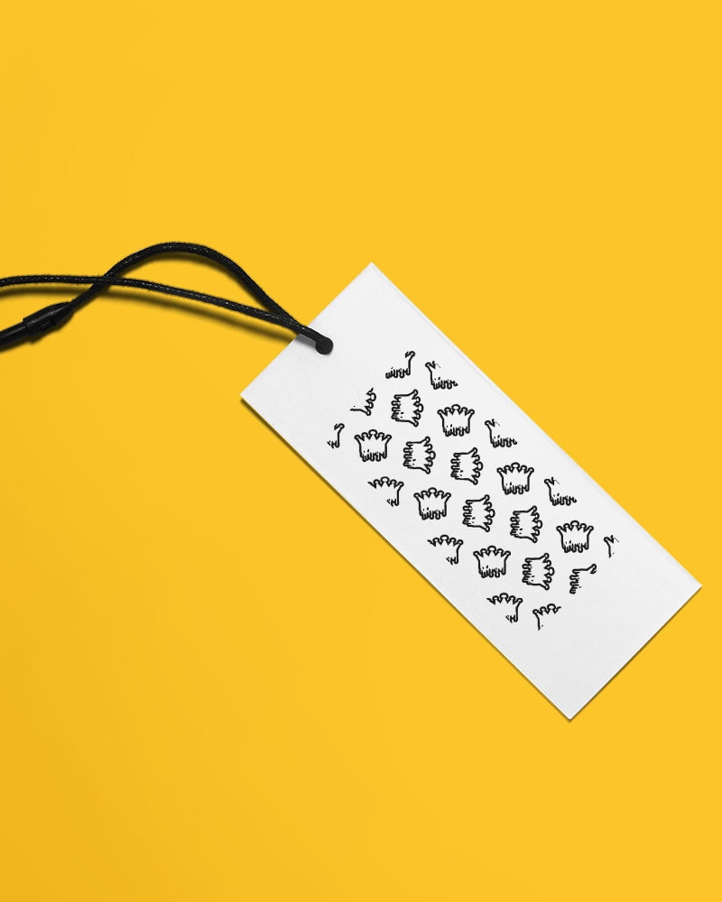 MC Crowns All Around Bulk Custom Hangtags