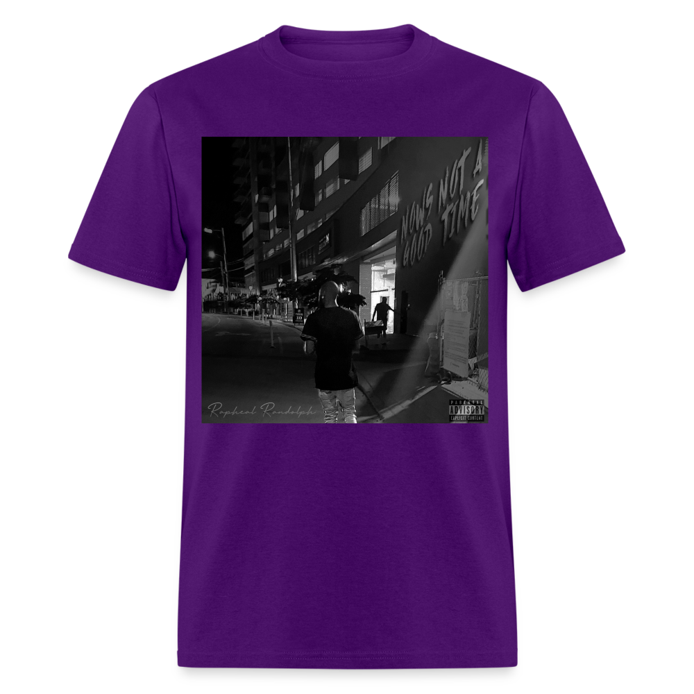NNAGT - Rapheal Randolph Unisex Classic T-Shirt - purple