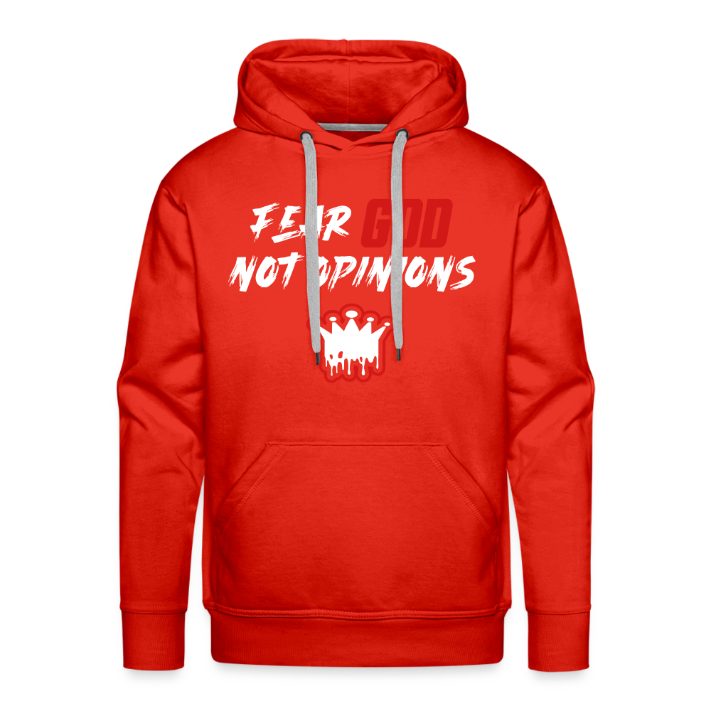 MC Fear God Men’s Premium Hoodie - red