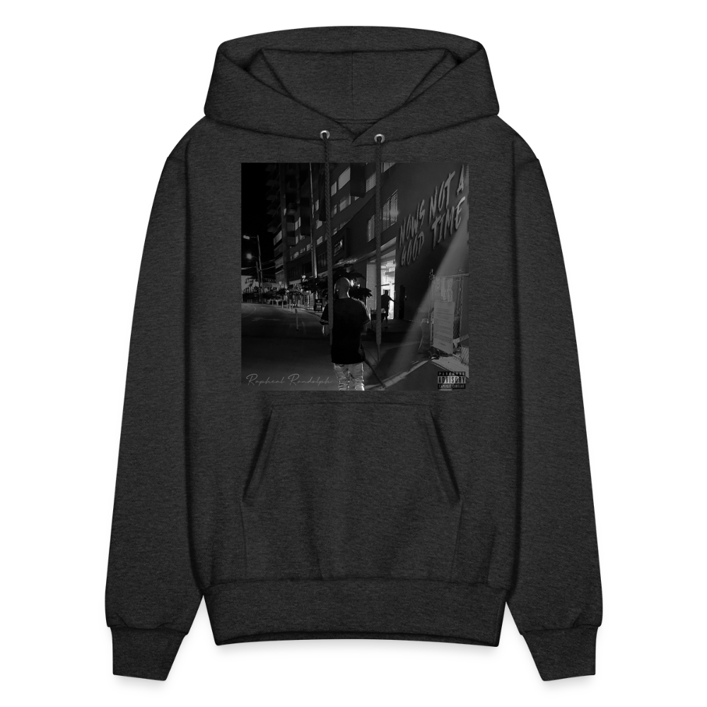 NNAGT - Rapheal Randolph Men's Hoodie - charcoal grey