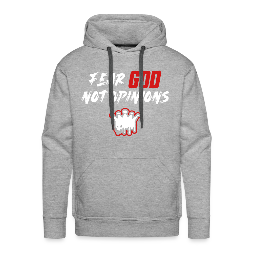 MC Fear God Men’s Premium Hoodie - heather grey