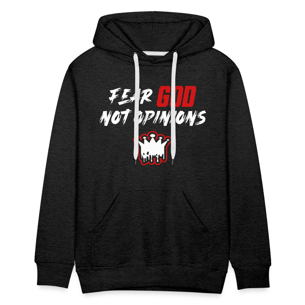 MC Fear God Men’s Premium Hoodie - charcoal grey
