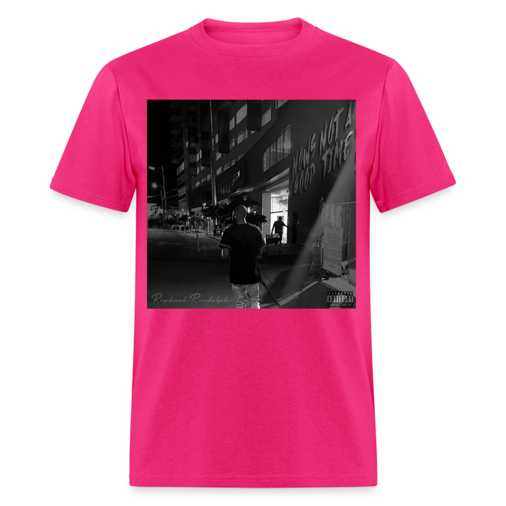 NNAGT - Rapheal Randolph Unisex Classic T-Shirt - fuchsia