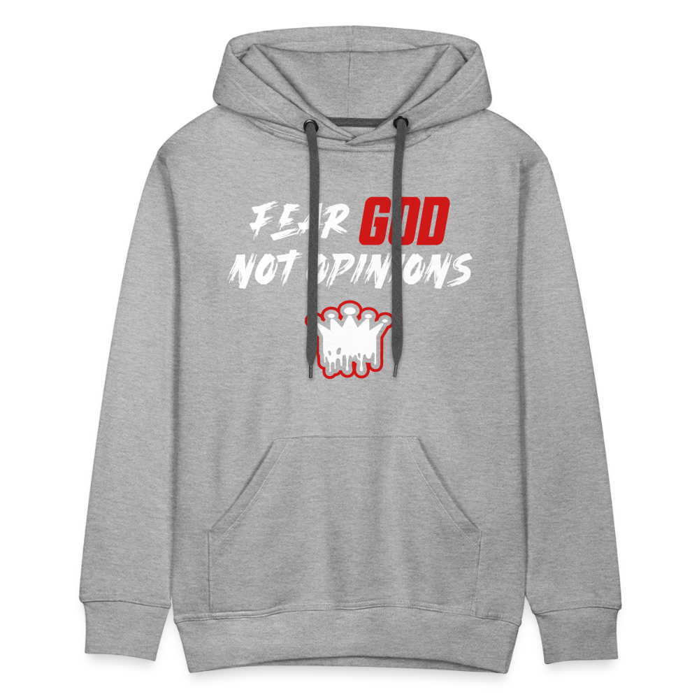 MC Fear God Men’s Premium Hoodie - heather grey