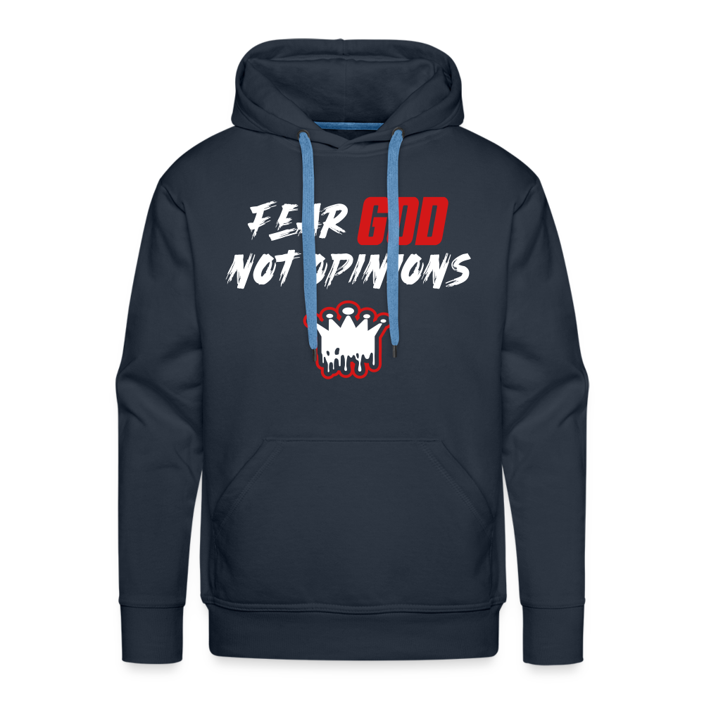 MC Fear God Men’s Premium Hoodie - navy