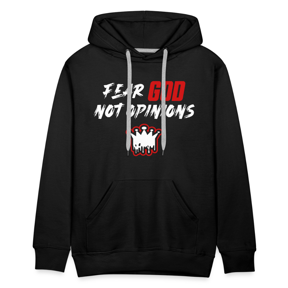 MC Fear God Men’s Premium Hoodie - black