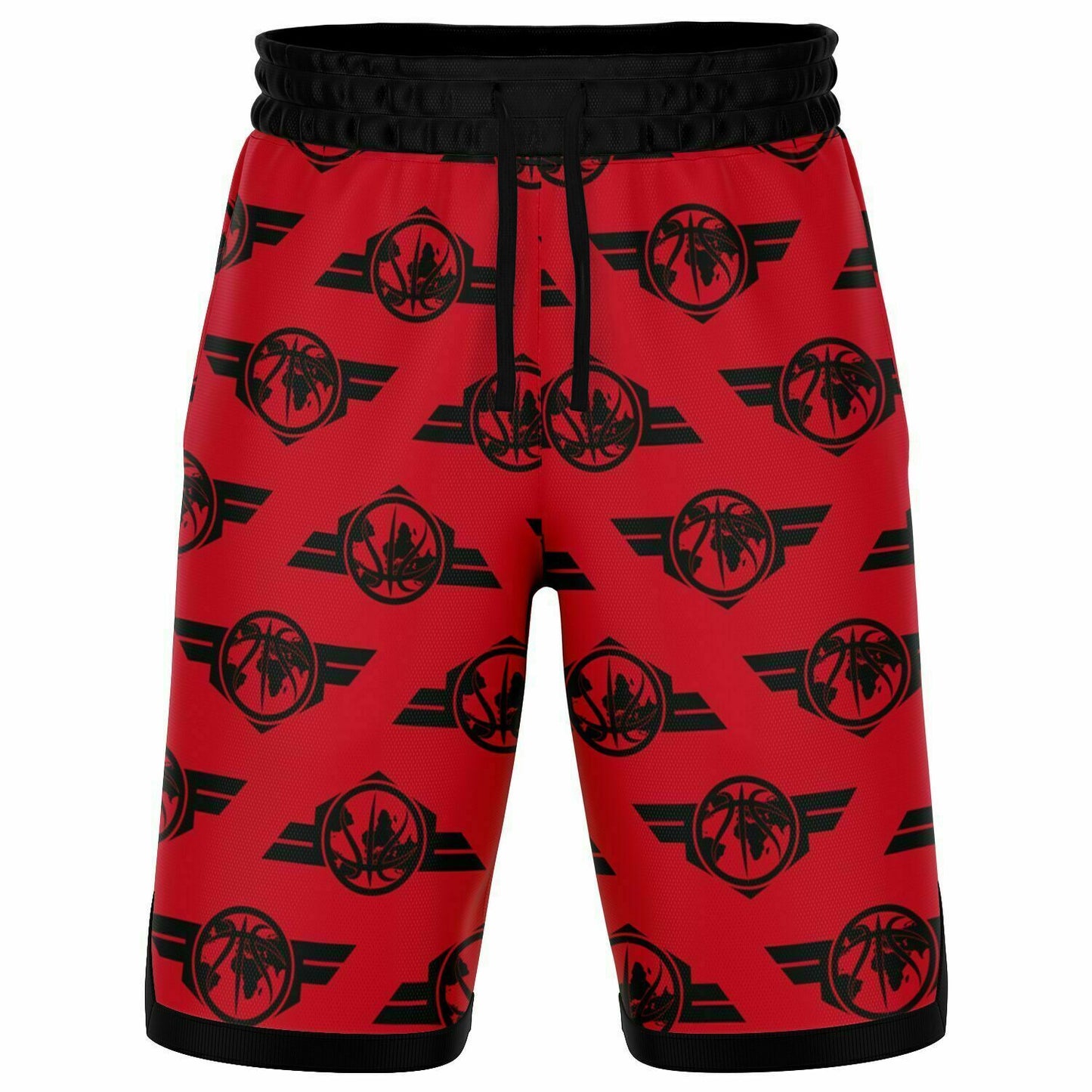 FoF Ball 23 Basketball Short Rib Red