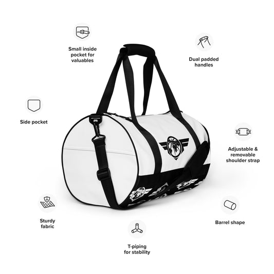 FoF Ball 23 2 All-over print gym bag