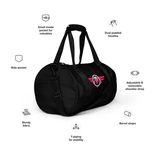 FoF Ball 23 All-over print gym bag