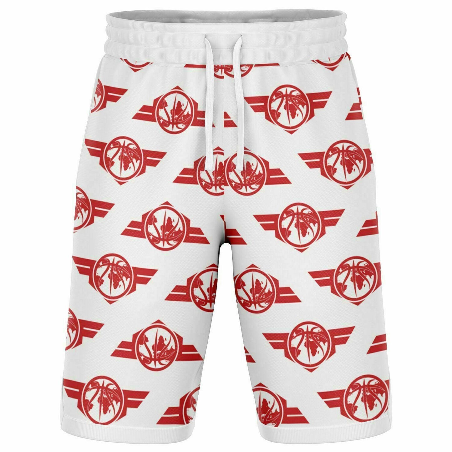 FoF Ball 23 Basketball Short Rib Red