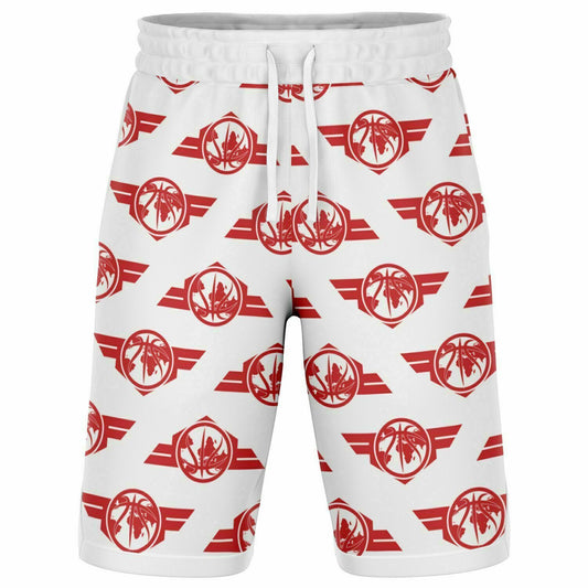 FoF Ball 23 Basketball Short Rib Red
