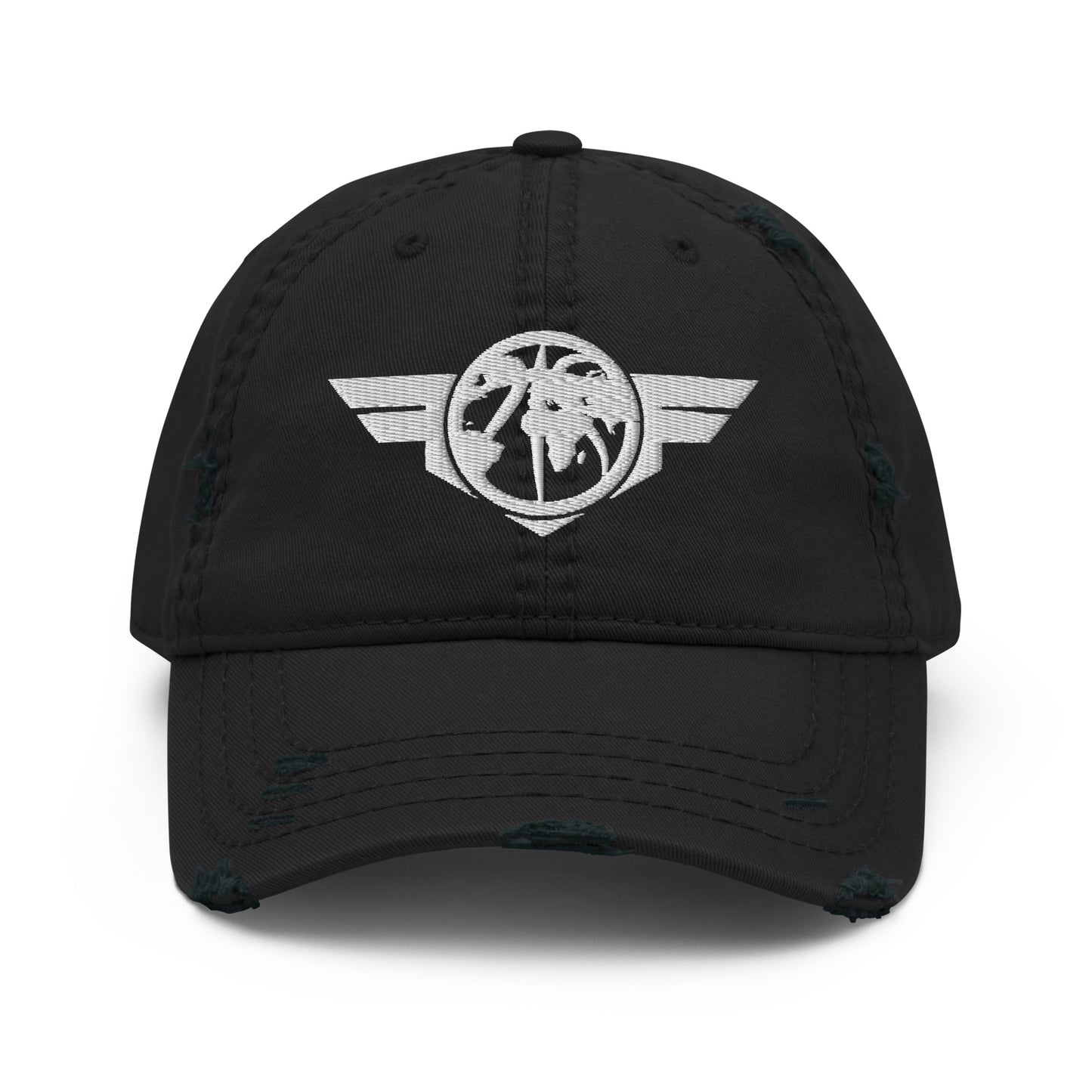 FoF Ball 23 Distressed Dad Hat