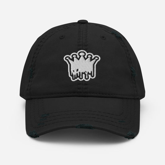 MC Distressed Dad Hat
