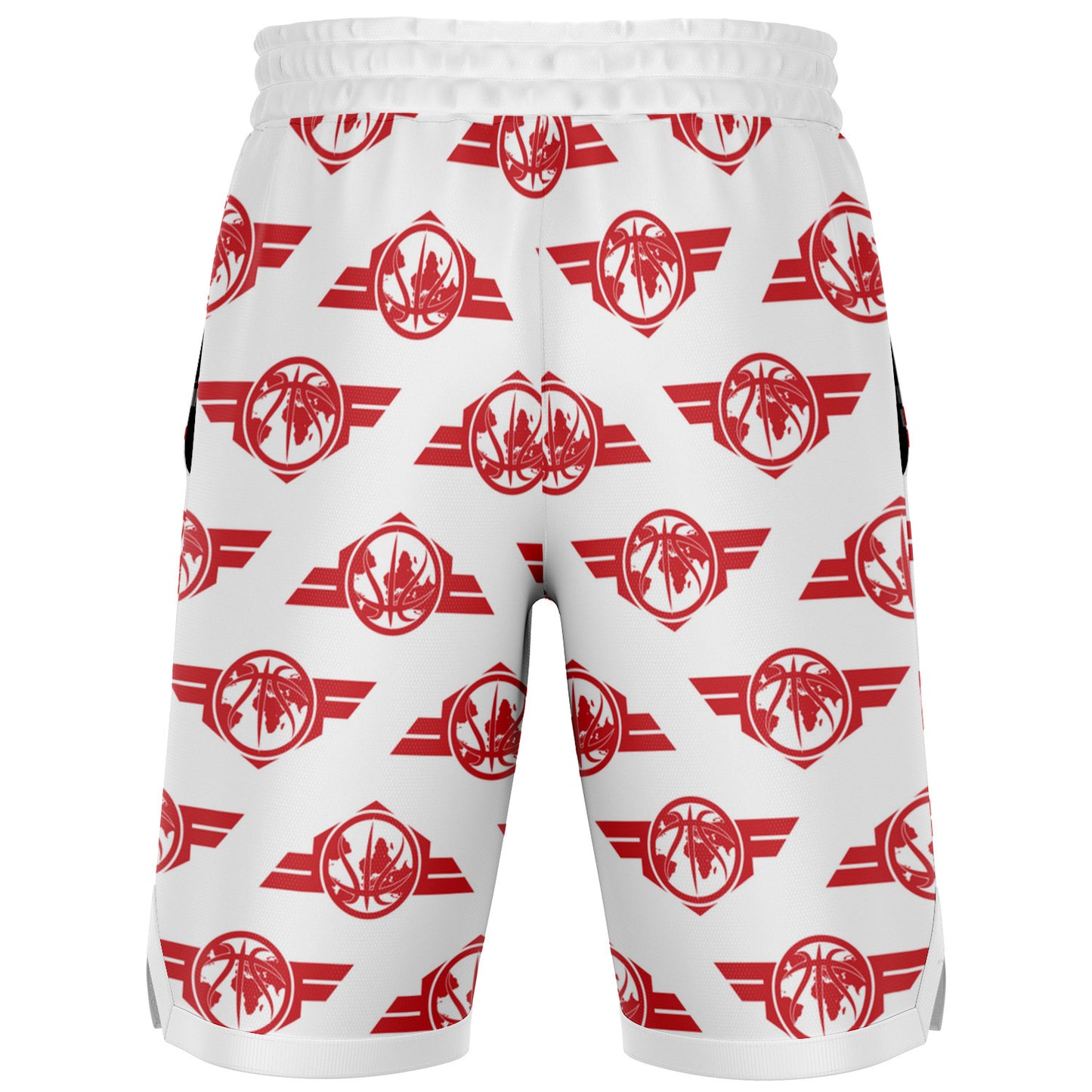 FoF Ball 23 Basketball Short Rib Red