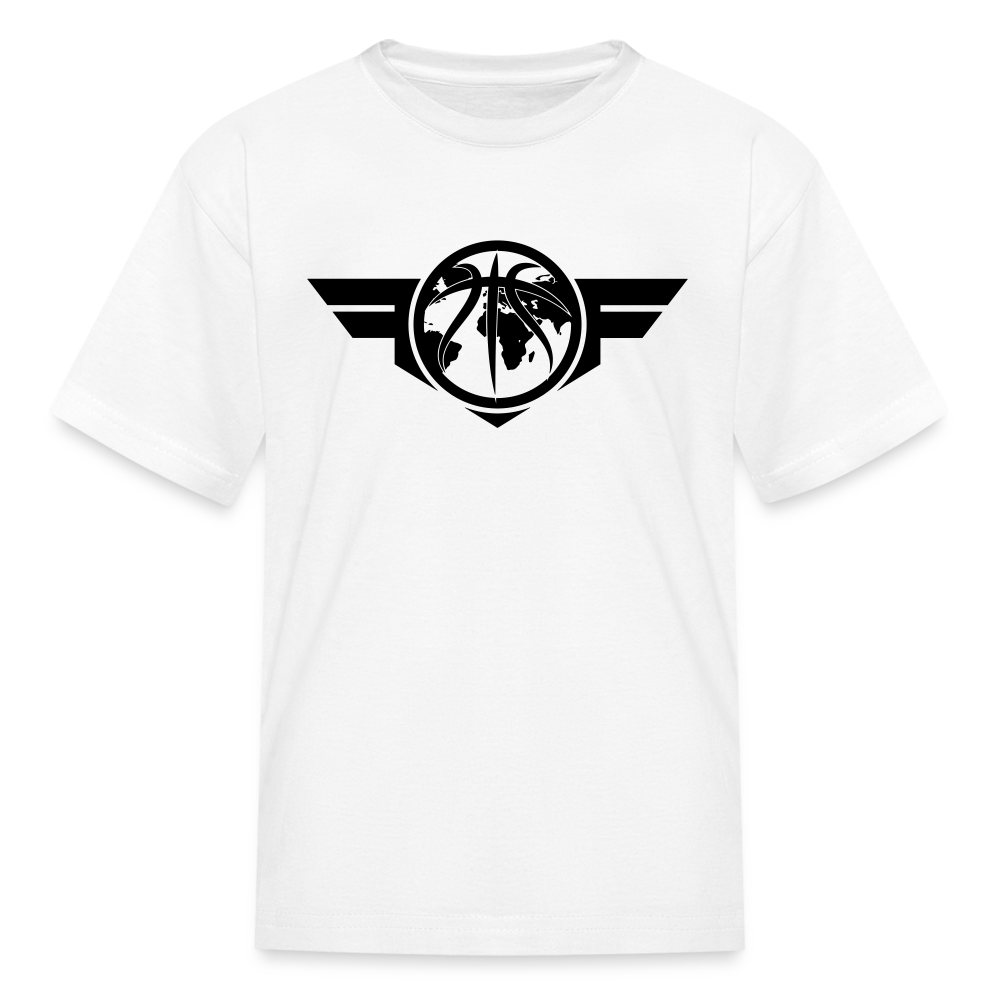 FoF Ball 23 Kids' T-Shirt - white