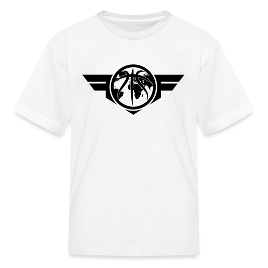 FoF Ball 23 Kids' T-Shirt - white