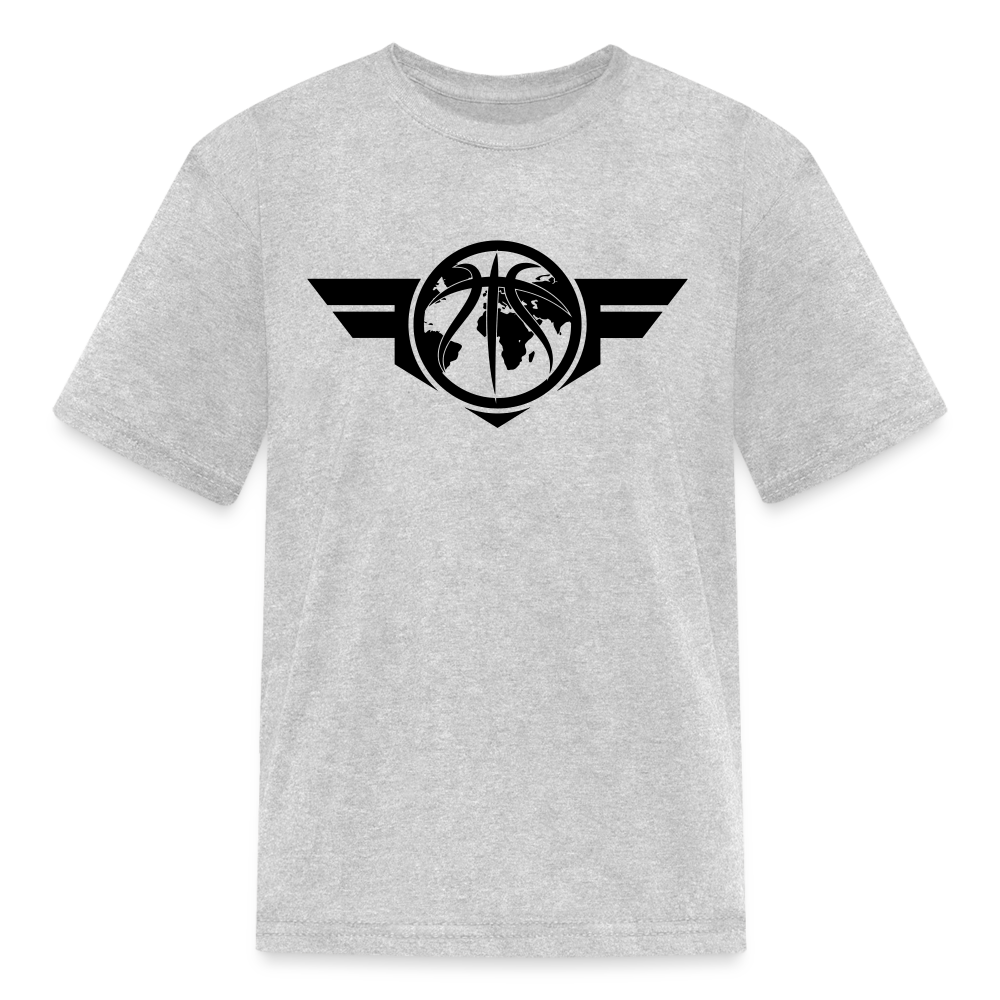 FoF Ball 23 Kids' T-Shirt - heather gray
