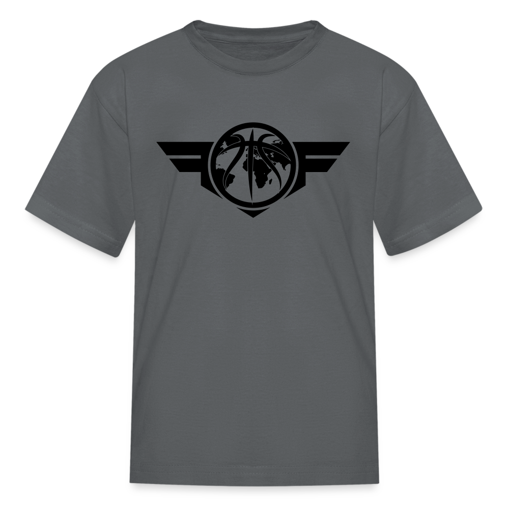 FoF Ball 23 Kids' T-Shirt - charcoal