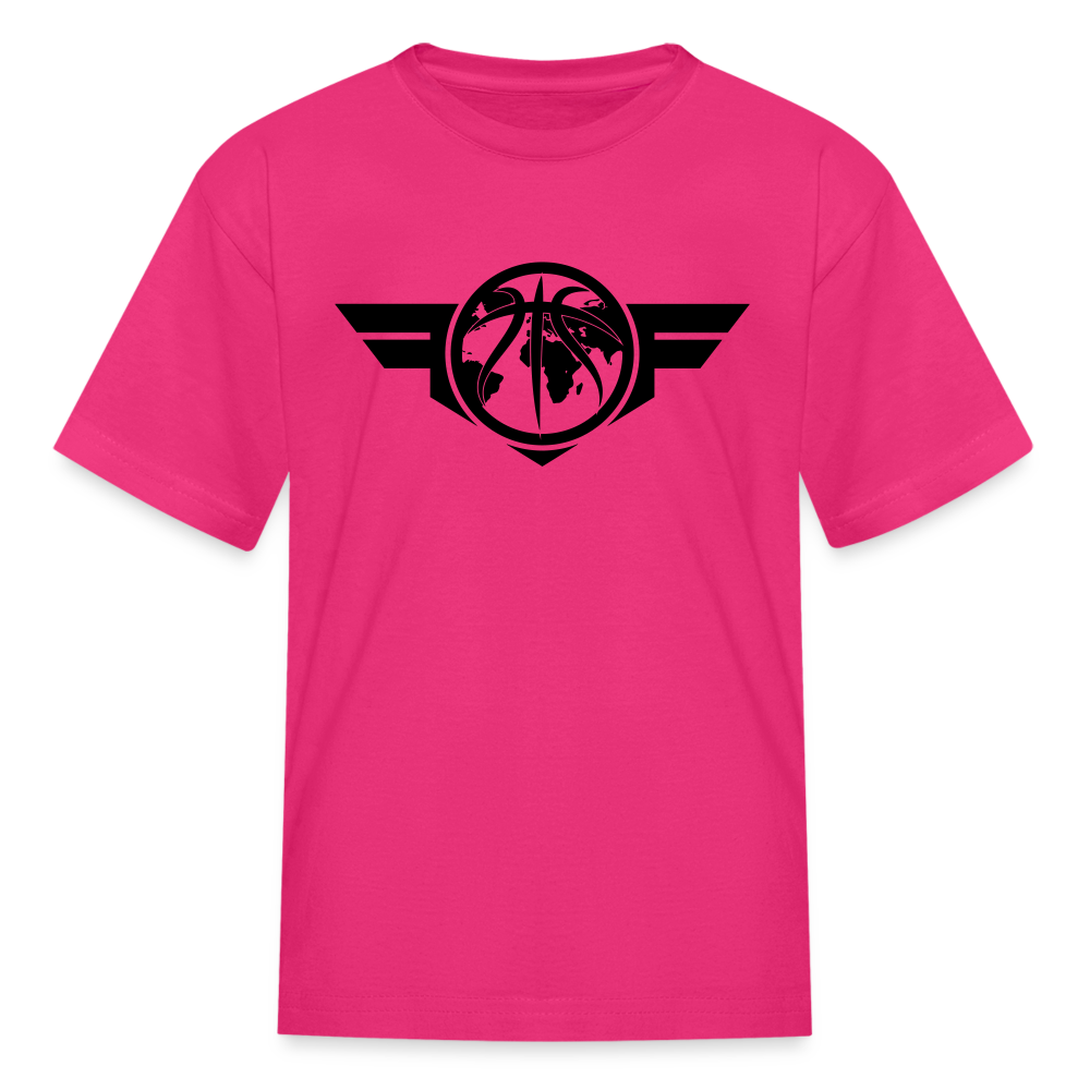 FoF Ball 23 Kids' T-Shirt - fuchsia