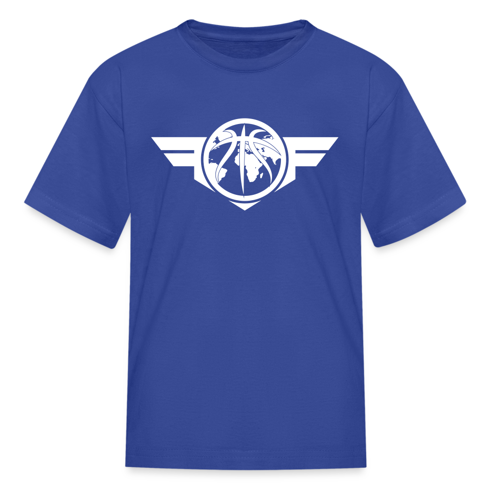 FoF Ball 23 W Kids' T-Shirt - royal blue