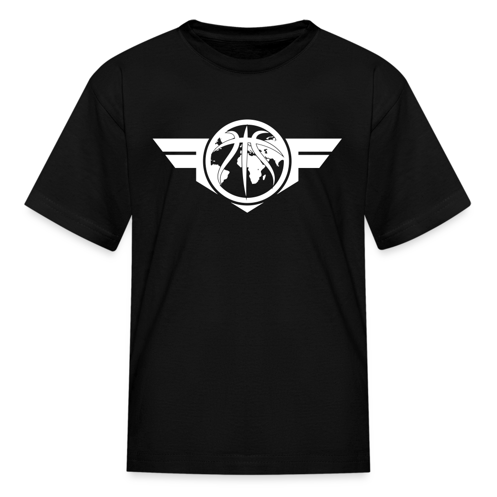 FoF Ball 23 W Kids' T-Shirt - black
