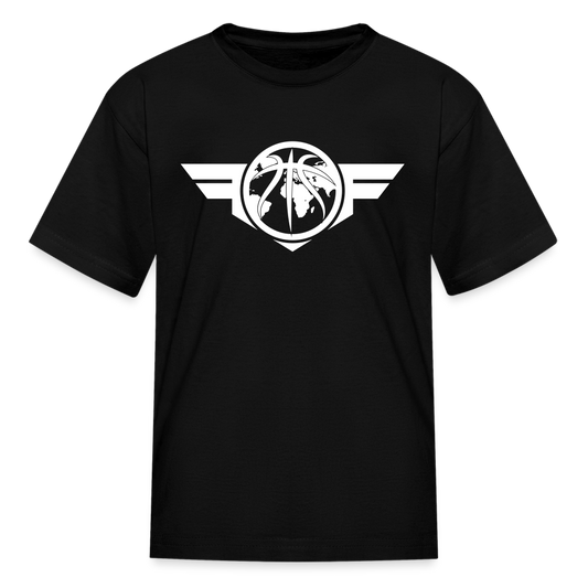FoF Ball 23 W Kids' T-Shirt - black