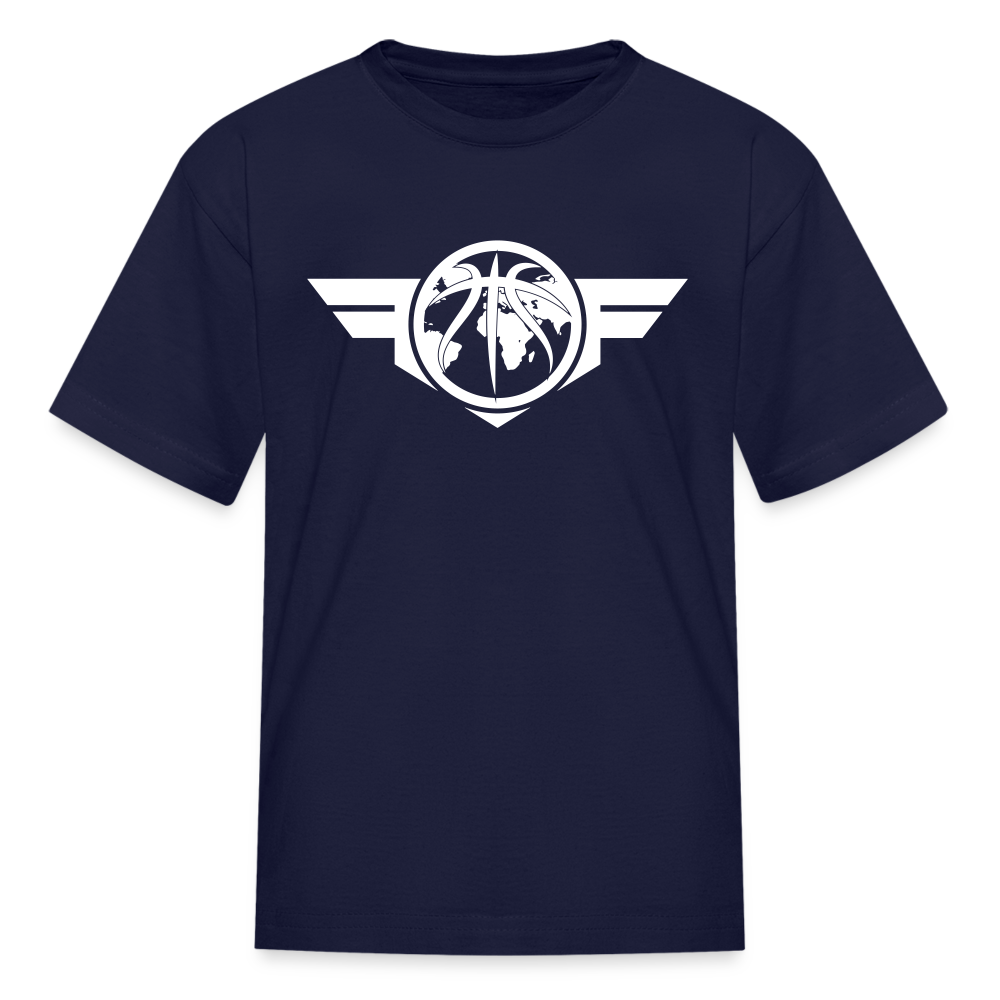 FoF Ball 23 W Kids' T-Shirt - navy
