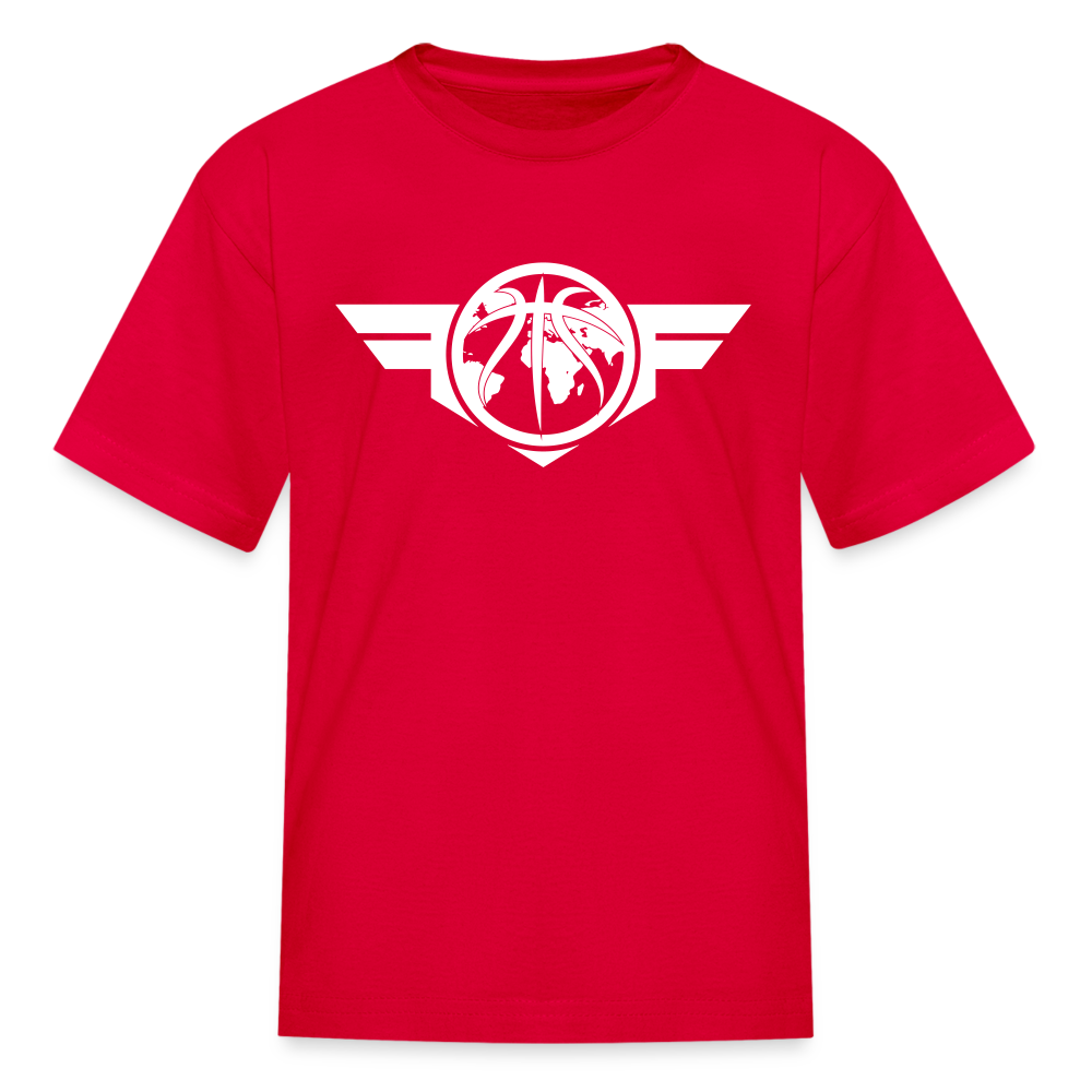 FoF Ball 23 W Kids' T-Shirt - red