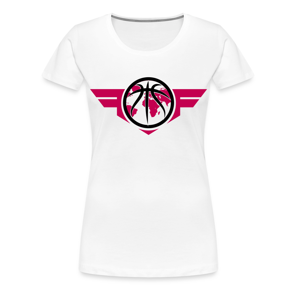 FoF Ball 23 Women’s Premium T-Shirt - white