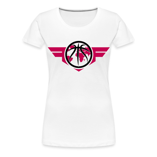 FoF Ball 23 Women’s Premium T-Shirt - white