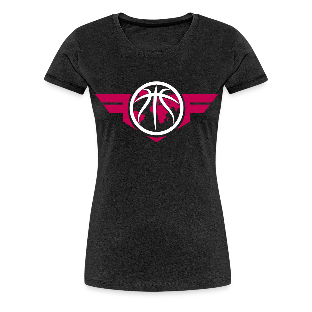 FoF Ball 23 Women’s Premium T-Shirt - charcoal grey