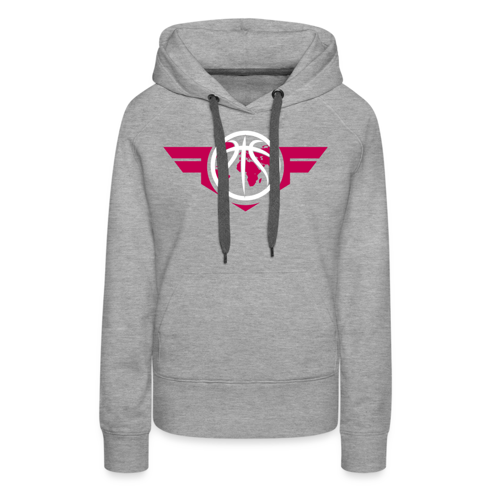 FoF Ball 23 Women’s Premium Hoodie - heather grey