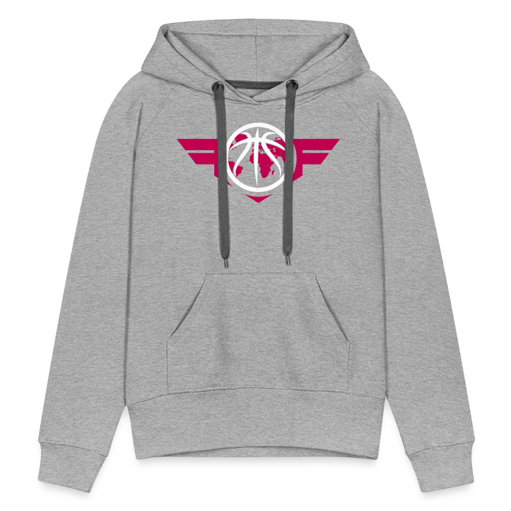 FoF Ball 23 Women’s Premium Hoodie - heather grey