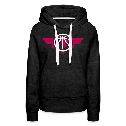 FoF Ball 23 Women’s Premium Hoodie - charcoal grey