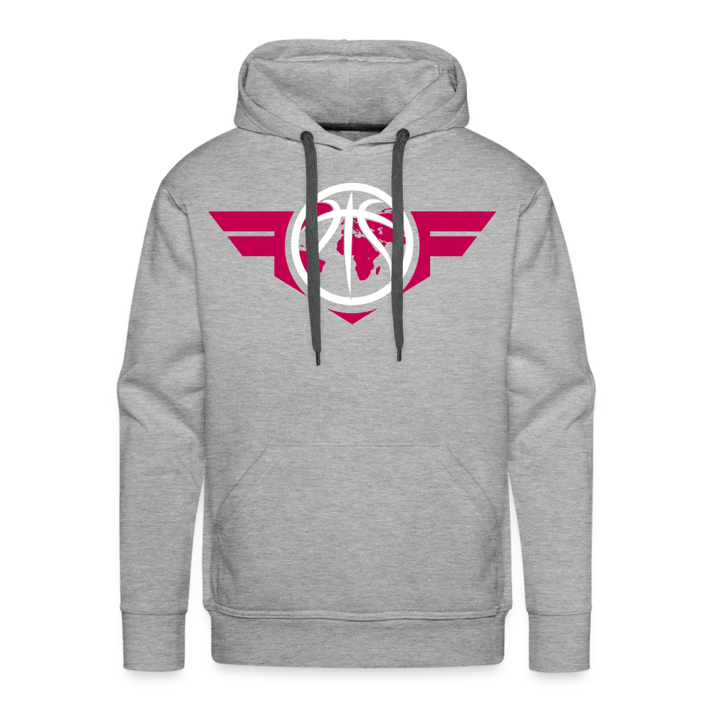 FoF Ball 23 Men’s Premium Hoodie - heather grey