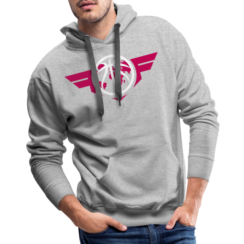 FoF Ball 23 Men’s Premium Hoodie - heather grey