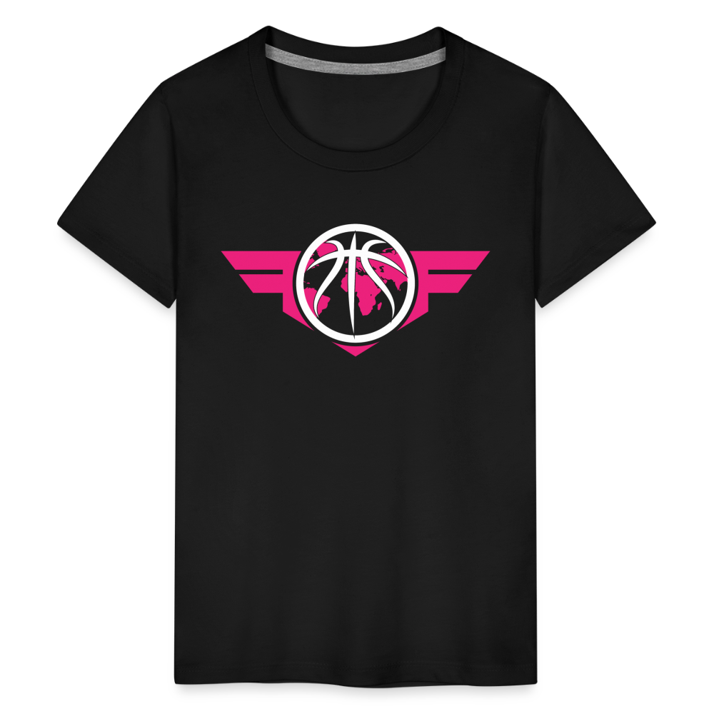 FOF BALL 23 Kids' Premium T-Shirt - black