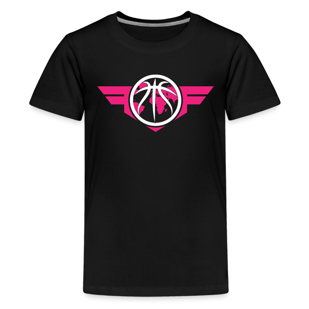 FOF BALL 23 Kids' Premium T-Shirt - black