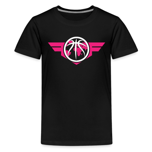 FOF BALL 23 Kids' Premium T-Shirt - black