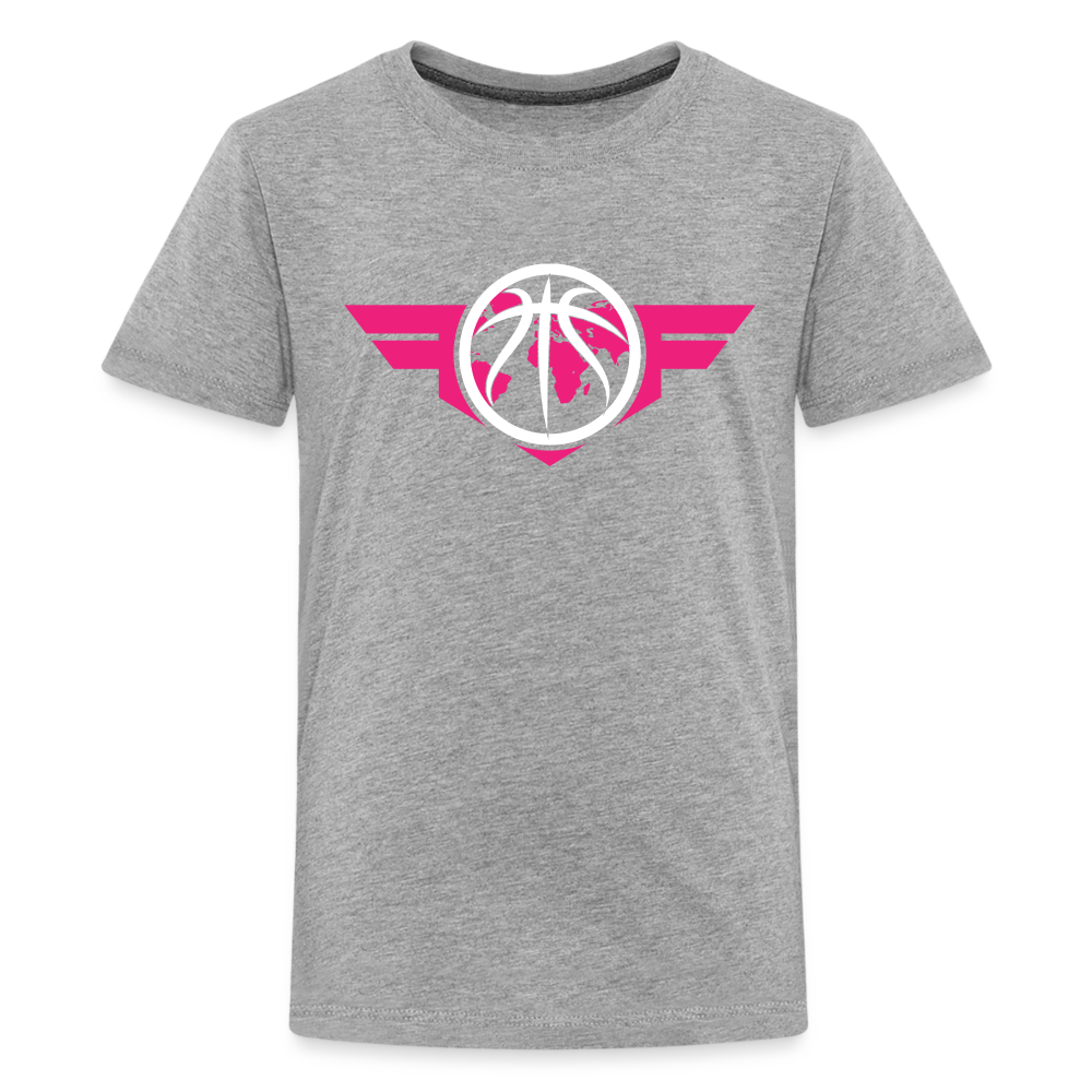 FOF BALL 23 Kids' Premium T-Shirt - heather gray