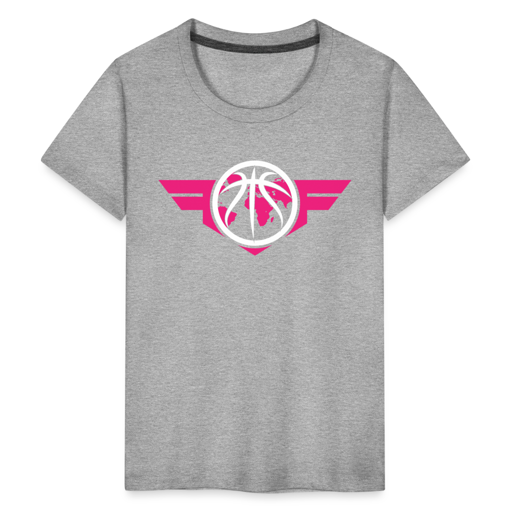 FOF BALL 23 Kids' Premium T-Shirt - heather gray