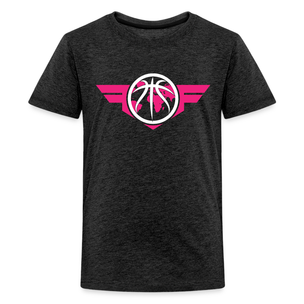 FOF BALL 23 Kids' Premium T-Shirt - charcoal grey